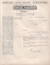 Lyon lettre emile d'occasion  Voiron