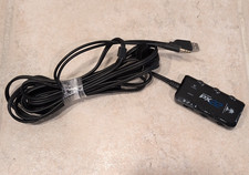 Cabo controlador amplificador fone de ouvido para jogos Turtle Beach Ear Force PX22 em linha comprar usado  Enviando para Brazil