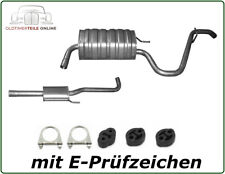 Auspuff set hyundai gebraucht kaufen  Suhl