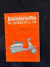 Lambretta indian grand for sale  WESTON-SUPER-MARE