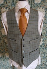 Vintage windowpane check for sale  MARKET DRAYTON