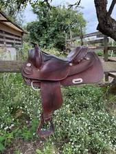 Westernsattel continental gebraucht kaufen  Schönefeld