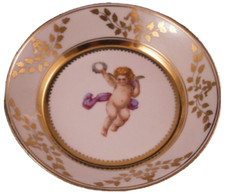 Usado, Pires de porcelana antigos do século XVIII Nápoles Real Fabbrica Ferdinandea comprar usado  Enviando para Brazil