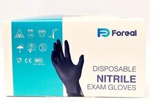 Guanti nitrile nero usato  Torre Annunziata