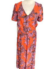 Robe longue imprimee d'occasion  Flers