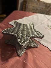 Stern silber metall gebraucht kaufen Stern silber metall gebraucht kaufen  Vöhringen