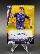 2024 topps chrome d'occasion  Expédié en Belgium