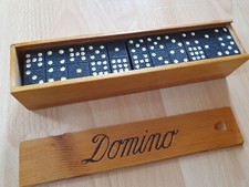 Altes domino holz gebraucht kaufen  Augustusburg