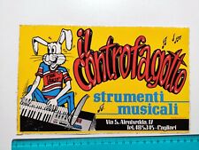 Adesivo controfagotto musica usato  Italia