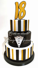 Torta scenografica finta usato  Napoli