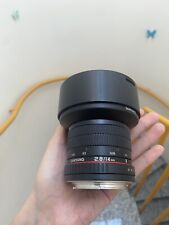 Obiettivo samyang f2.8 usato  Lainate