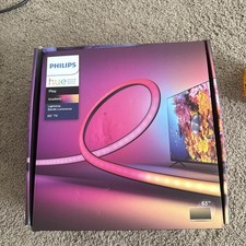 PHILIPS HUE Play tira de luz gradiente para 65" 70" TV Smart Home LED - SEM SUPORTES comprar usado  Enviando para Brazil