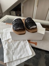Chloe woody sandals for sale  BRENTWOOD