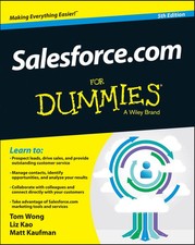 Salesforce.com dummies for sale  Little Falls