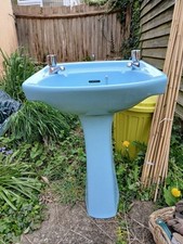 Twyfords sky blue for sale  SALISBURY