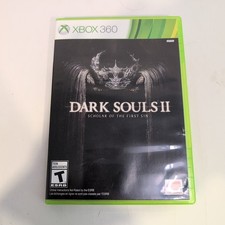 Dark Souls 2 II Scholar of the First Sin (Xbox 360) comprar usado  Enviando para Brazil