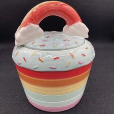 Rainbow cupcake cookie for sale  Seattle