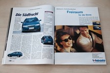Auto Motor Sport AMS 09/1997 Fiat Palio 1.6 16V Weekend mit 106PS im Fahrbericht comprar usado  Enviando para Brazil