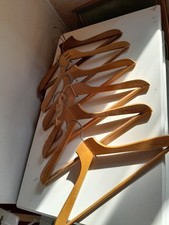 Vintage wooden coat for sale  OTLEY