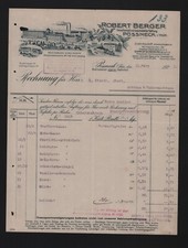 Pössneck rechnung 1923 gebraucht kaufen  Leipzig