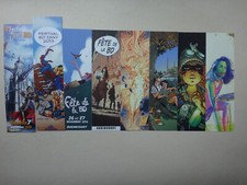 Lot marque pages d'occasion  Vesoul