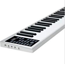 Piano eletrônico inteligente portátil 61 teclas órgão eletrônico rolo de mão Ultra-th comprar usado  Enviando para Brazil