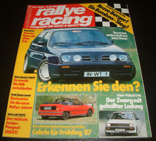 Rallye Racing 11/86 VW Polo GT G40, Treser Golf 16V, Opel Kadett GSi Cabrio comprar usado  Enviando para Brazil