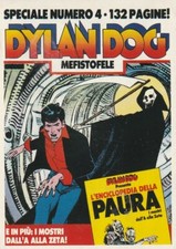 Stickers dylan dog usato  Italia