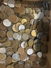 Moedas estrangeiras vintage antigas de 3,5 libras Europa Ásia América Latina Caribe comprar usado  Enviando para Brazil