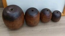 Vintage round wooden for sale  NORTHAMPTON