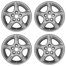 Conjunto de jantes Jeep Grand Cherokee Wrangler 1998-2001 16" fabricante de equipamento original comprar usado  Enviando para Brazil
