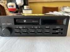 Bmw radio cassette d'occasion  Expédié en Belgium