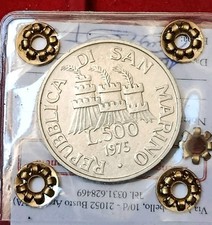 500 lire 1975 usato  Pescara
