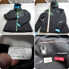 Spyder ski jacket for sale  Denver
