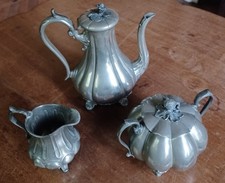 Théière sheffield sucrier d'occasion  Nogent-sur-Marne