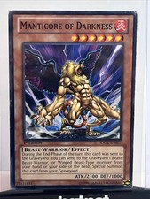 Manticore darkness sdok for sale  Normal