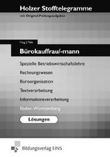Holzer stofftelegramme büroka gebraucht kaufen  Berlin