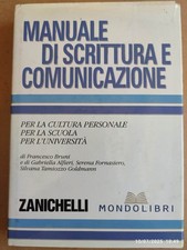 Manuale scrittura comunicazion usato  Quartu Sant Elena