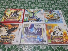 Lotto pokemon nintendo usato  Italia