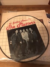 Platters golden pieces for sale  SELBY
