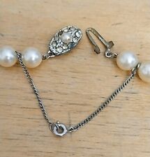 Collana perle imitazione usato  Torino