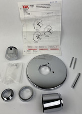 Kit de acabamento KWC Design termostato chuveiro com controle de volume cromado modelo K.21.H3.60 comprar usado  Enviando para Brazil