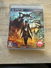 DMC: Devil May Cry PS3 região de jogo japonês grátis com caixa e manual comprar usado  Enviando para Brazil