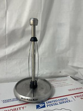 Suporte de papel toalha KitchenAid aço inoxidável auxiliar de cozinha tampo de mesa comprar usado  Enviando para Brazil