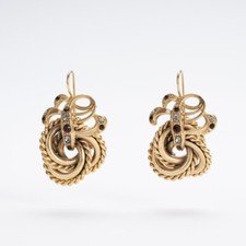 Orecchini donna torchon usato Orecchini donna torchon usato  Piombino