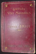 Rare widow amiot d'occasion  Expédié en Belgium