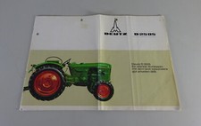 Prospekt broschüre deutz gebraucht kaufen  Jever