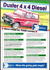 Dacia duster 1990 d'occasion  Expédié en Belgium
