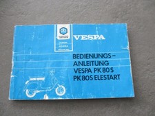 Fahrerhandbuch handbuch vespa gebraucht kaufen  Ellwangen (Jagst)