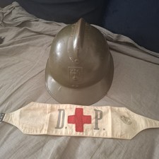 Lot casque brassard d'occasion  Paris XVII